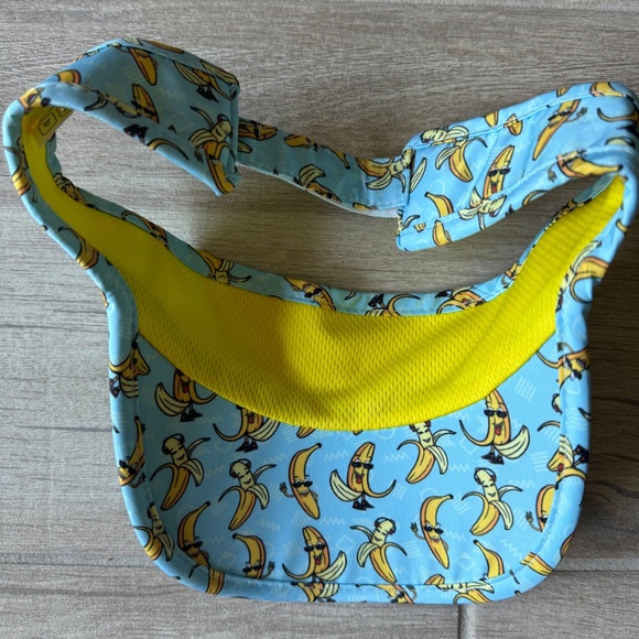Sprints Light Blue Banana Graphics Visor - NWOT - Picture 5 of 5